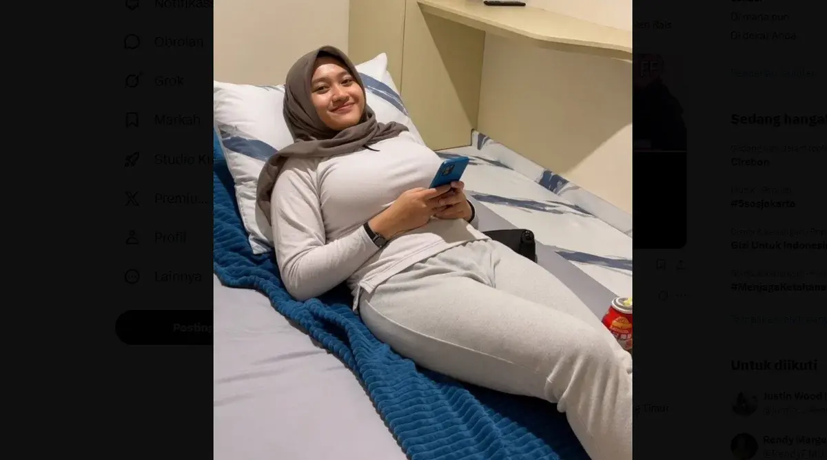 Latest Abg Smp yang Viral on Social Media in 2025 Abg Hijab yang Lagi Viral Batang Viral Sebelum Tidur Belajar Wiwik Bareng Kakak Sma of All Time Trending New