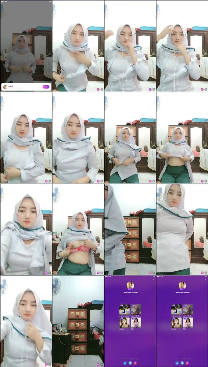 2026 Abg Viral Jilbab Main Depan Rumah Atas Motor Lagi Enak2nya Nanggung Ada Tetangga Lewat 2026 Terbaru